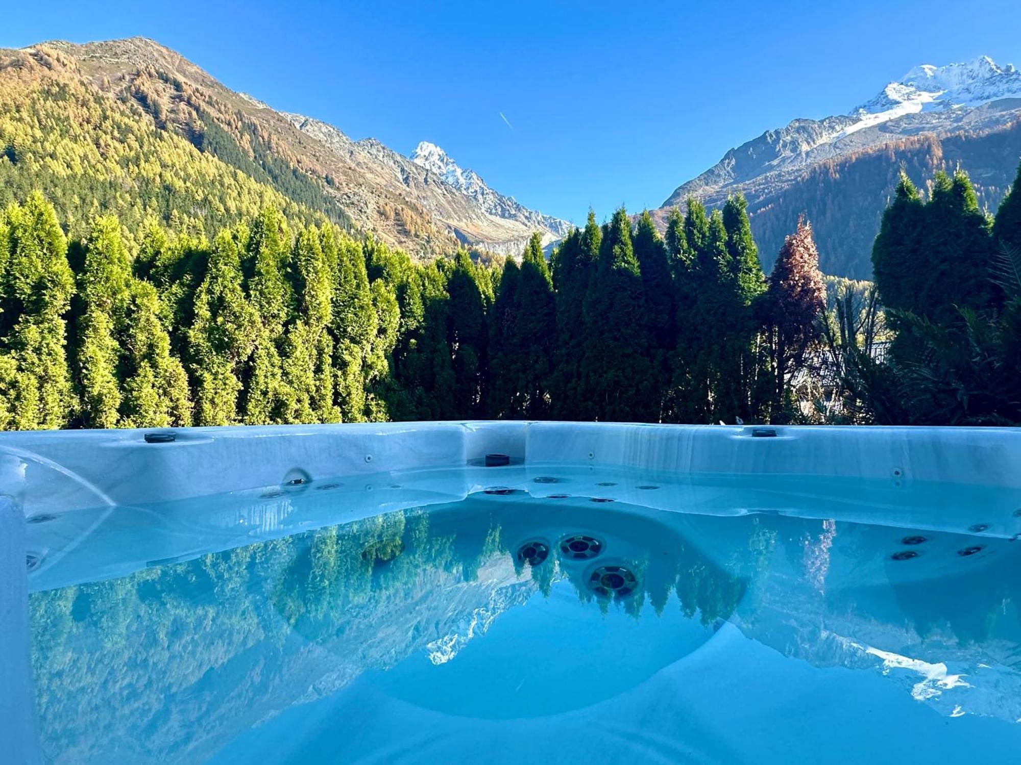 Marmotte Mountain Manor Villa Chamonix Exterior photo